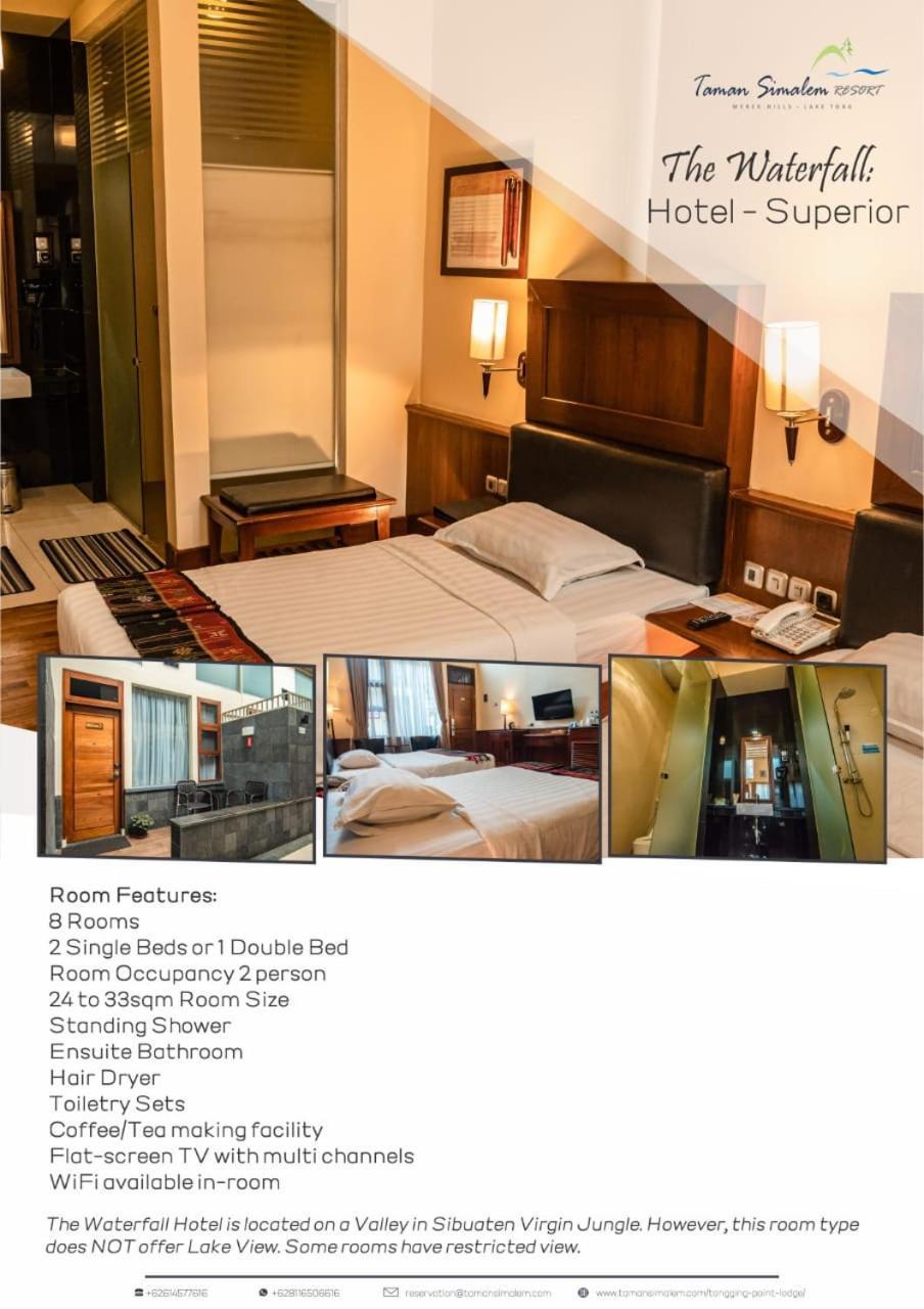 Taman Simalem Resort Tongging Eksteriør bilde