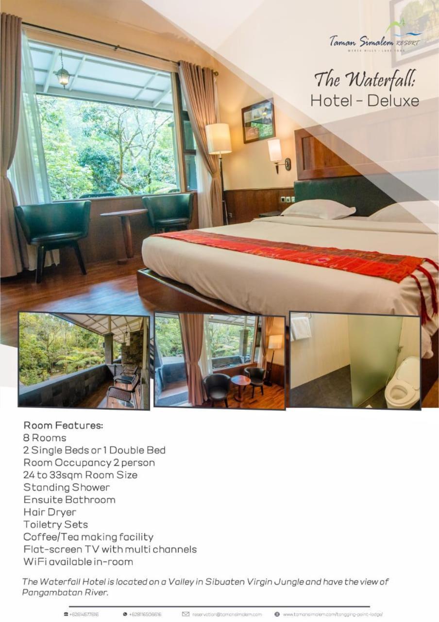 Taman Simalem Resort Tongging Eksteriør bilde