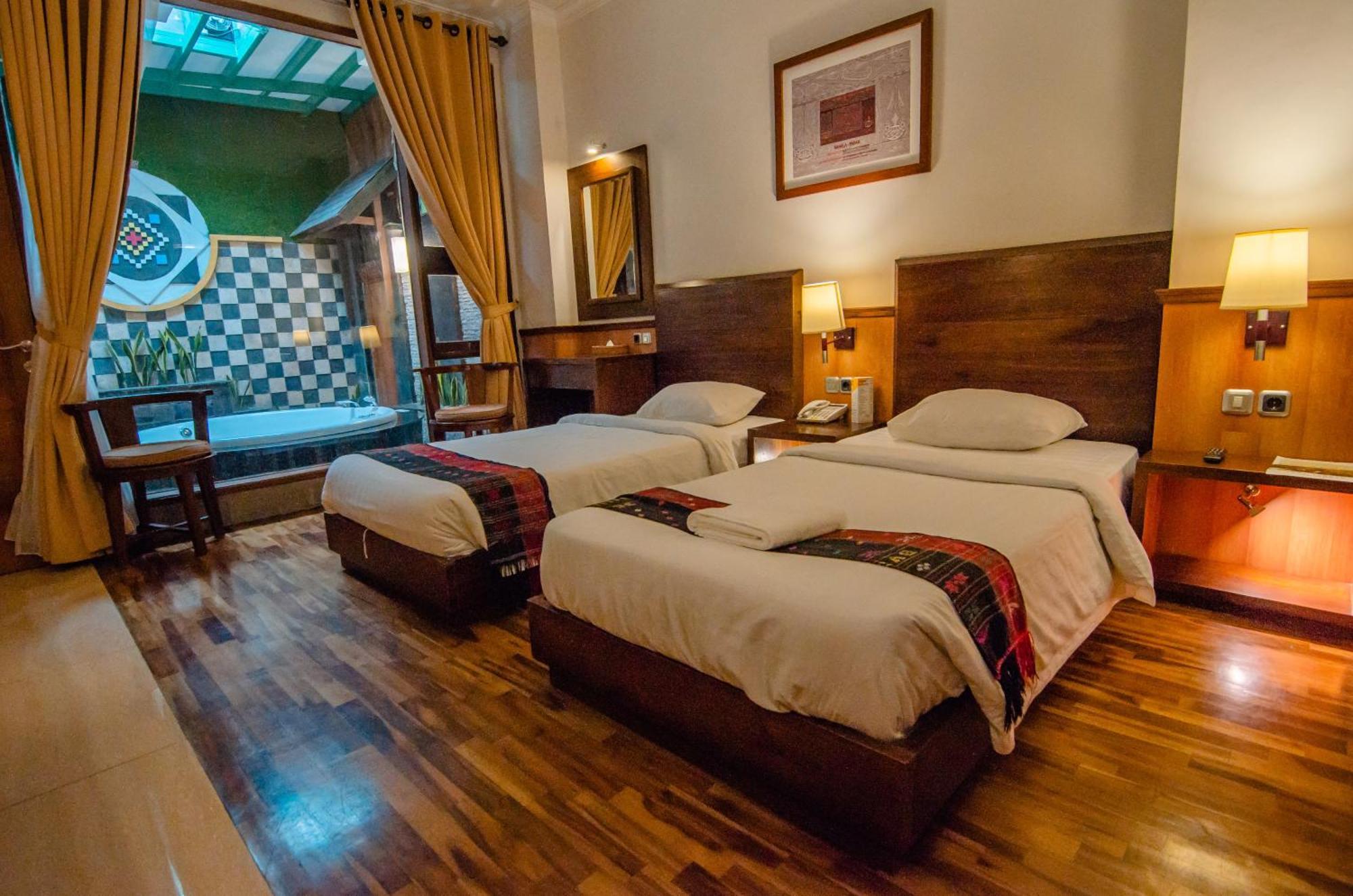 Taman Simalem Resort Tongging Eksteriør bilde