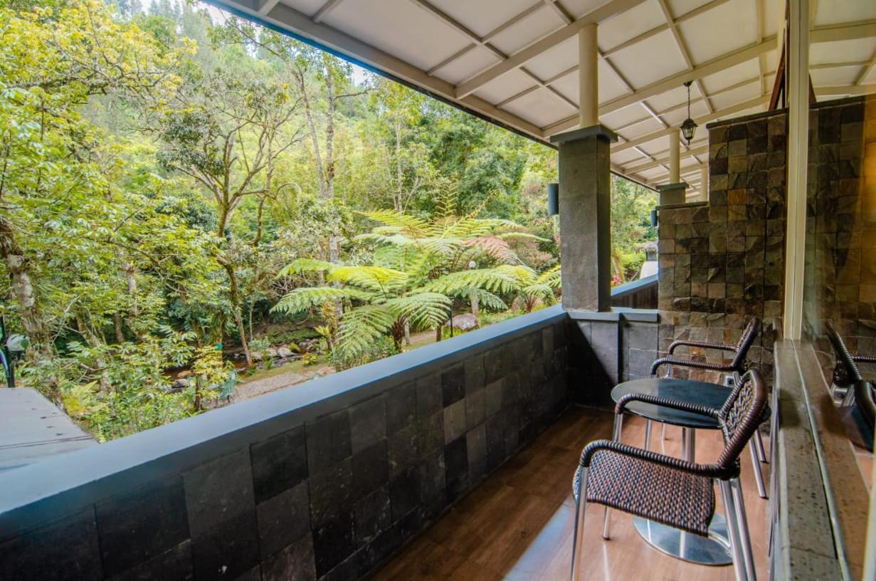 Taman Simalem Resort Tongging Eksteriør bilde