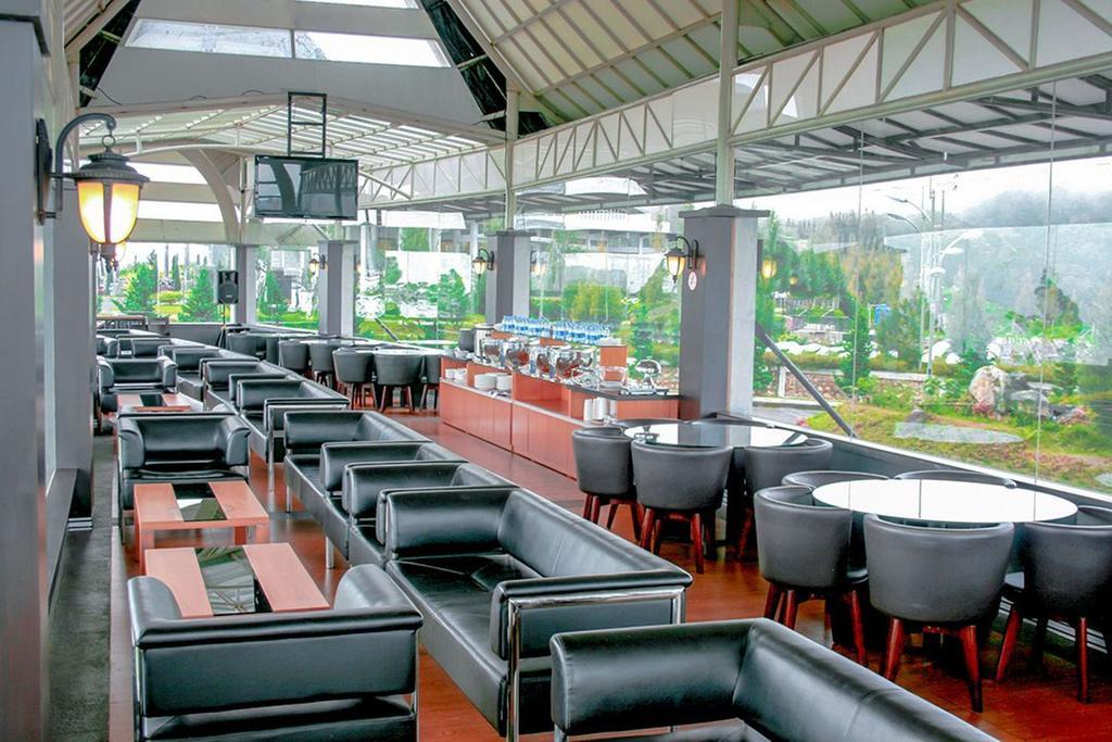 Taman Simalem Resort Tongging Eksteriør bilde