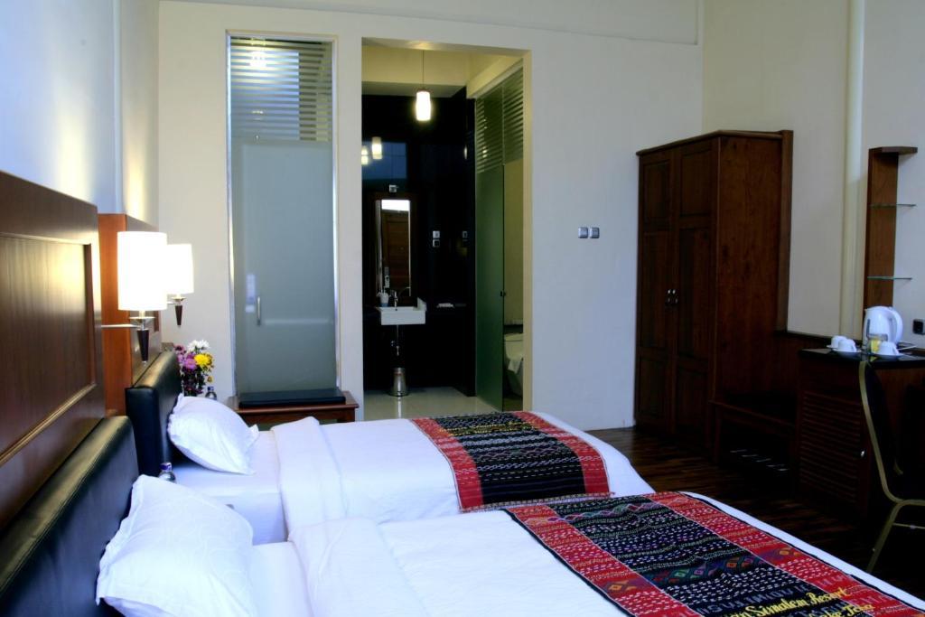 Taman Simalem Resort Tongging Rom bilde