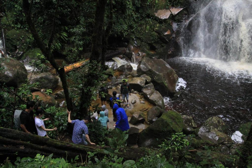 Taman Simalem Resort Tongging Eksteriør bilde