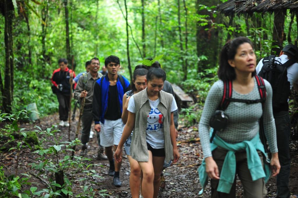 Taman Simalem Resort Tongging Eksteriør bilde