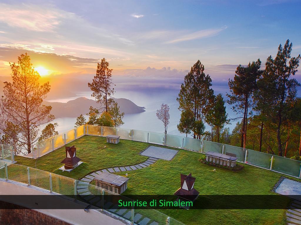 Taman Simalem Resort Tongging Eksteriør bilde