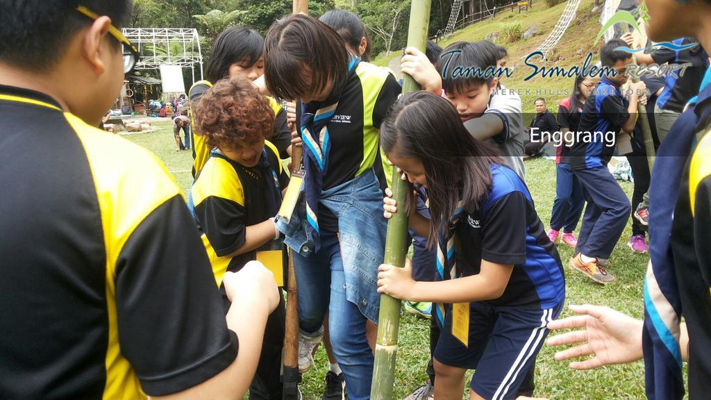 Taman Simalem Resort Tongging Eksteriør bilde