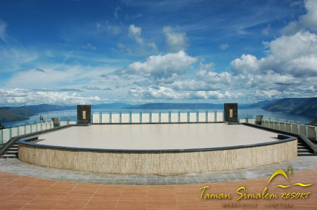 Taman Simalem Resort Tongging Eksteriør bilde