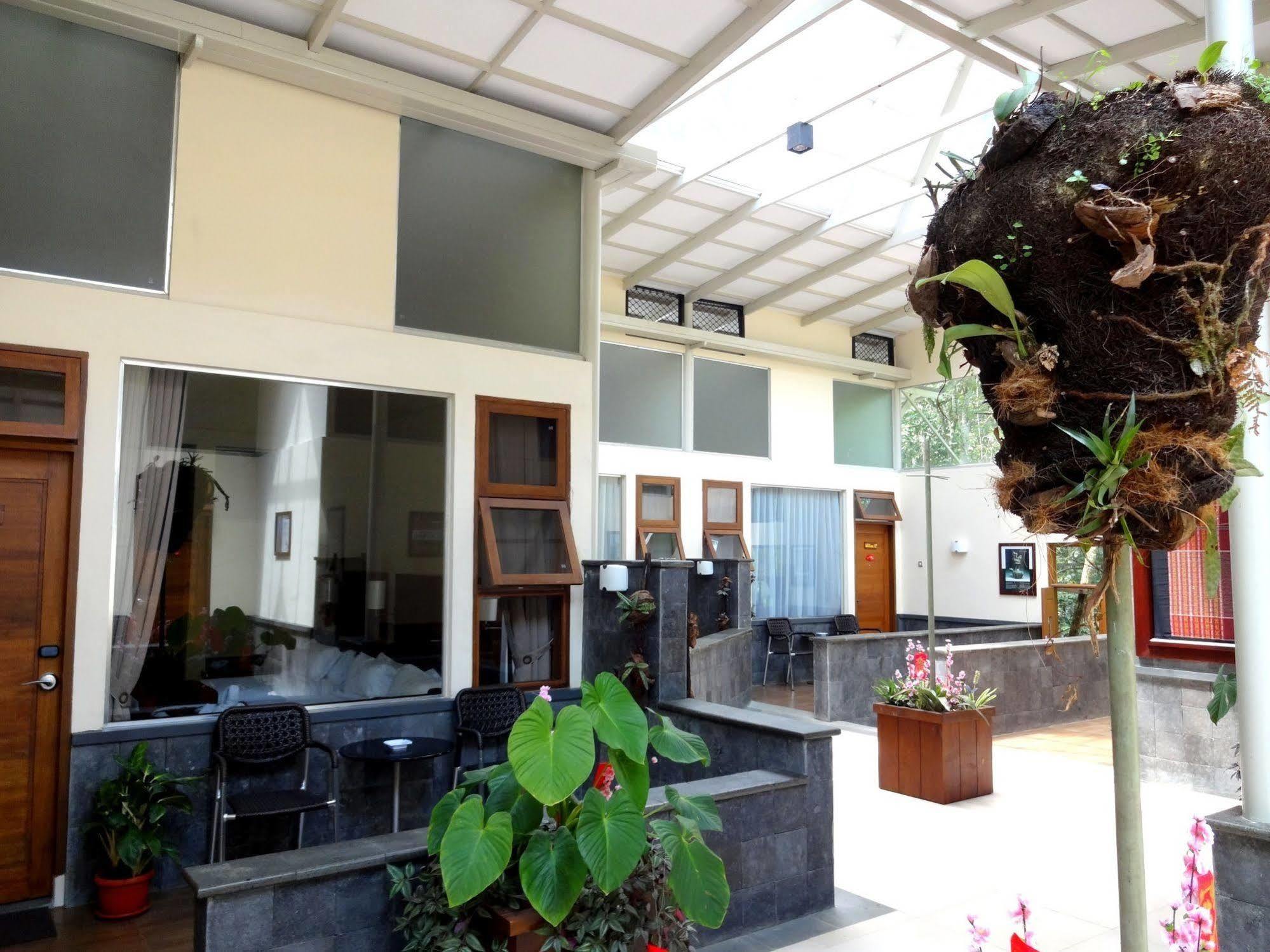 Taman Simalem Resort Tongging Eksteriør bilde