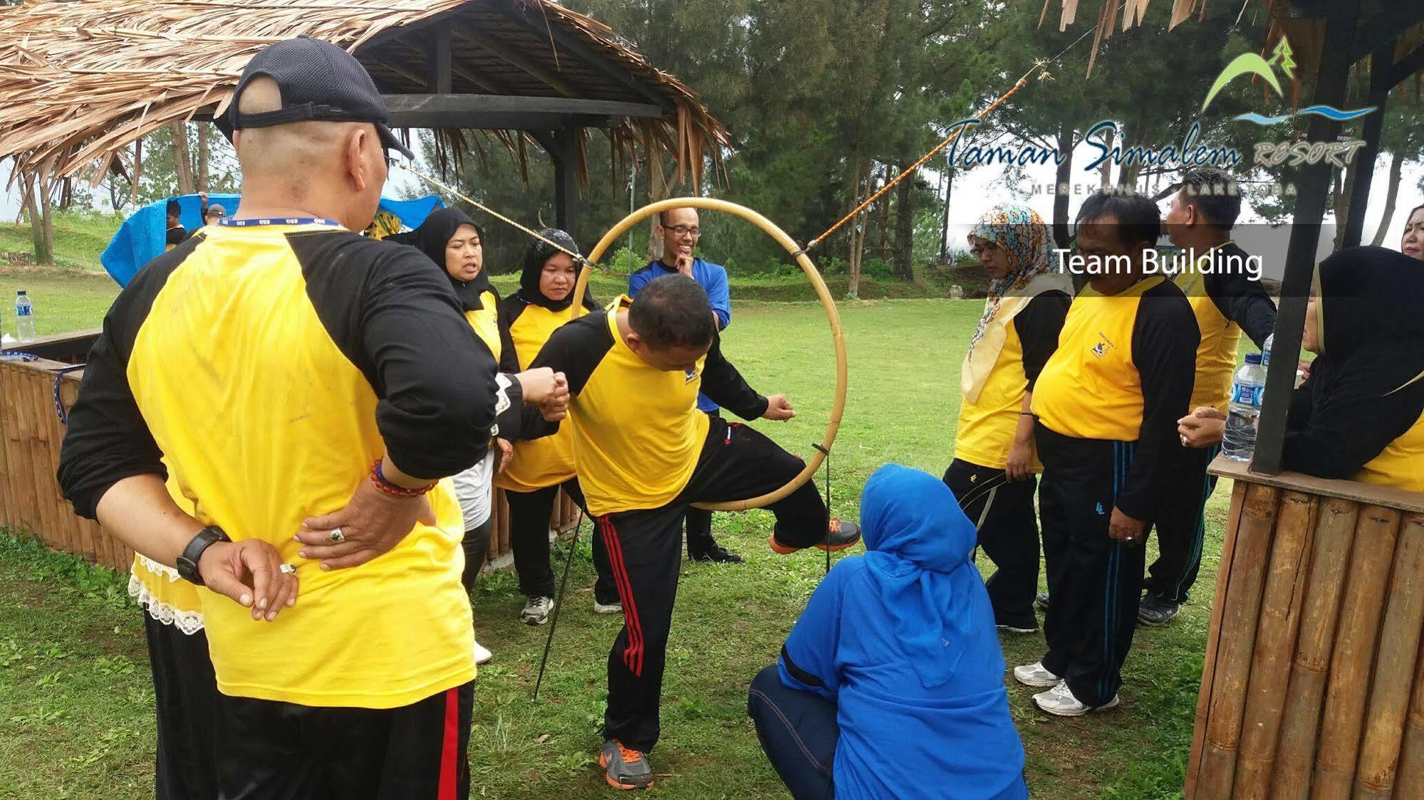 Taman Simalem Resort Tongging Eksteriør bilde
