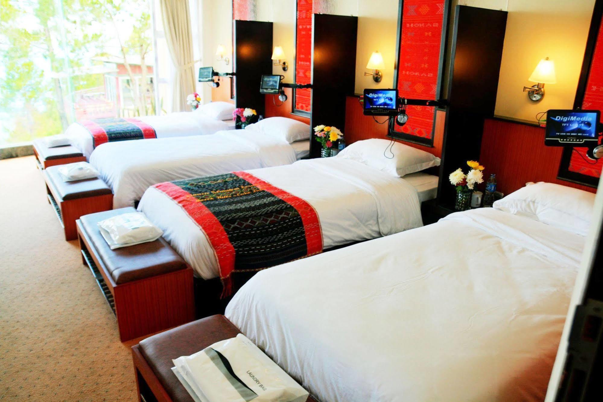 Taman Simalem Resort Tongging Eksteriør bilde