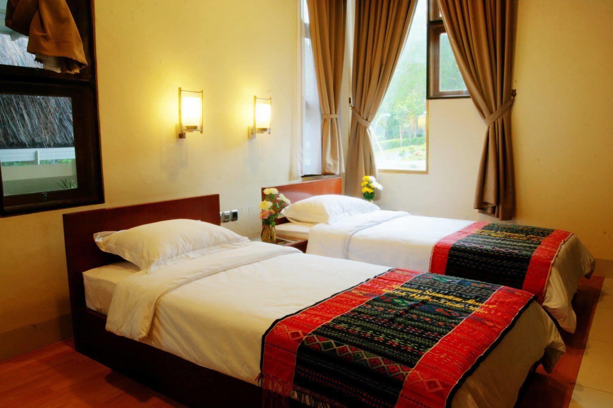 Taman Simalem Resort Tongging Eksteriør bilde