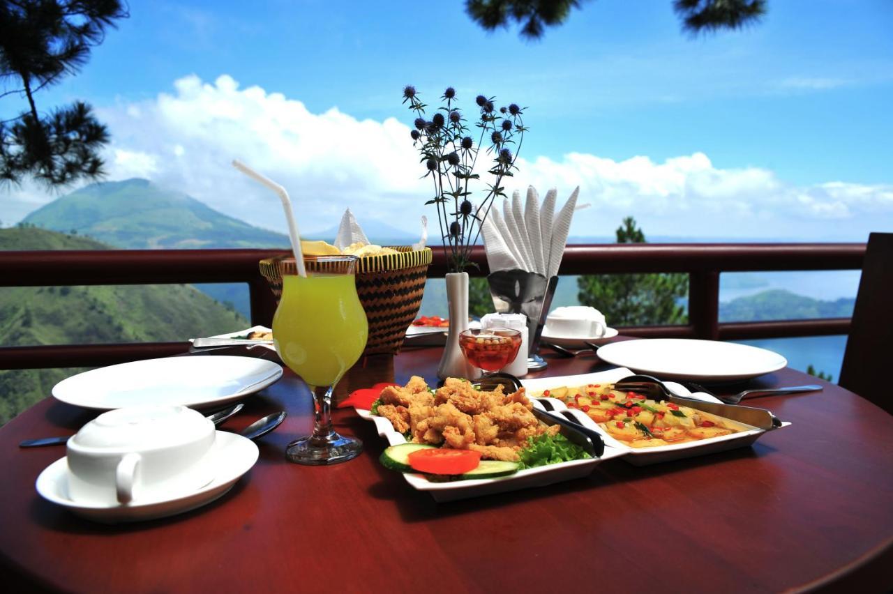 Taman Simalem Resort Tongging Eksteriør bilde